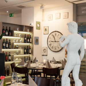 Italienische Lebensfreude im Ristorante Paparazzi in Buelach